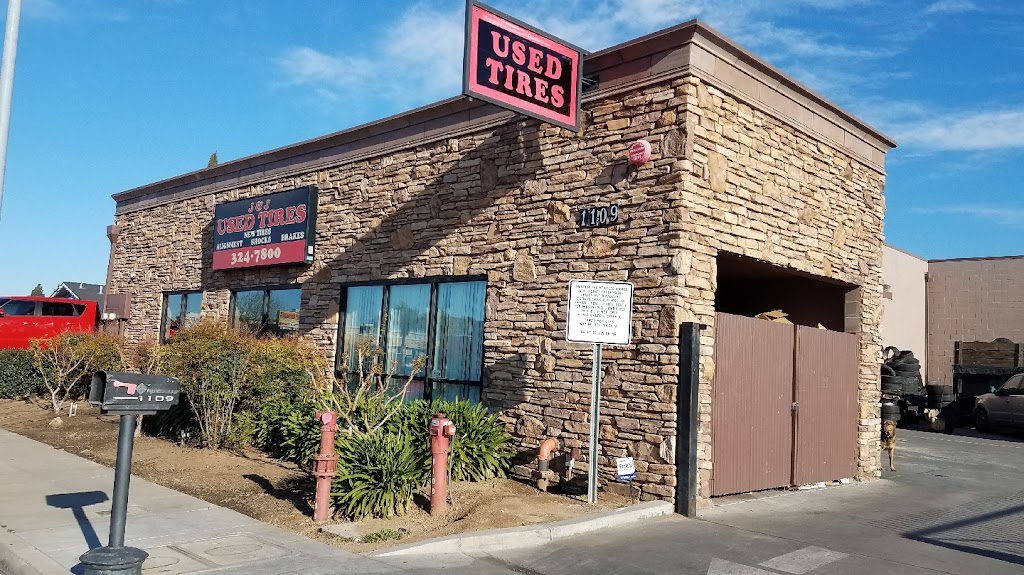 J&J used tires shop in Clovis