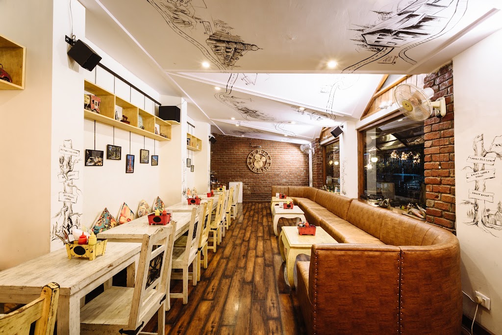 Cafe Simla Times Cafe Biergarten Bar On The Mall Road Shimla Awarded Most Instagrammable Cafe Of Himachal