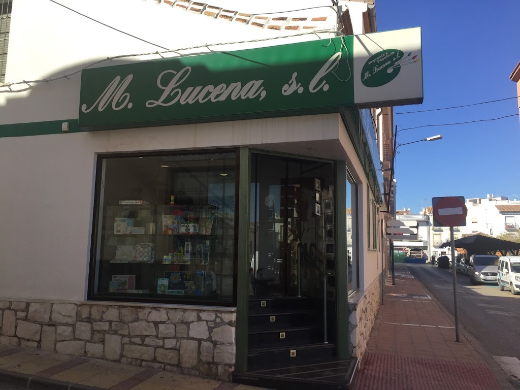 Imprenta y Papeleria M. Lucena