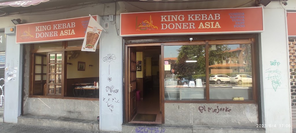 King doner kebab Algorta