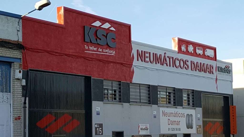 Neumaticos Damar — Todas