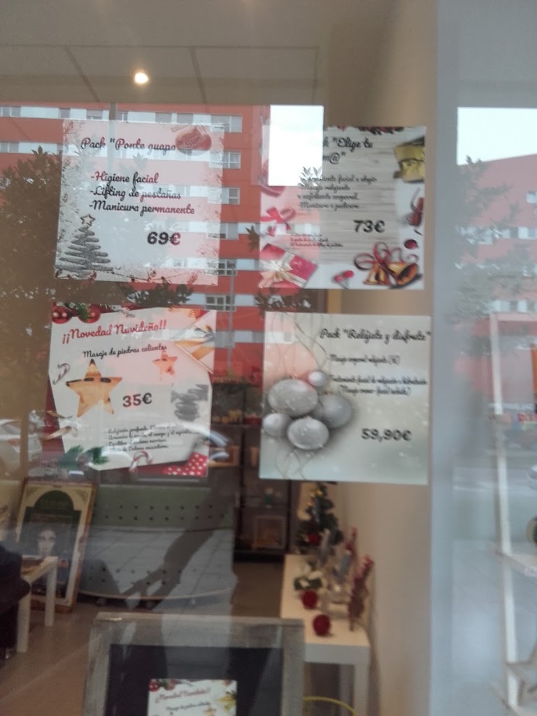 Centro de estetica Sian — Carta