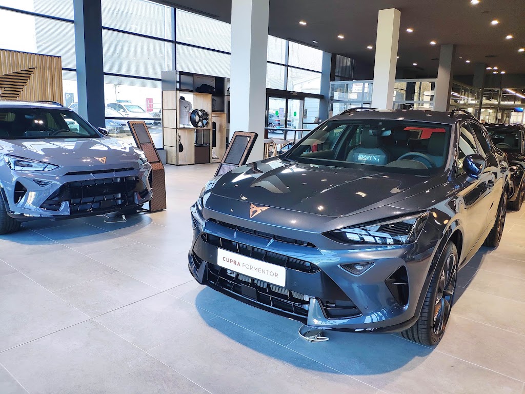 CUPRA Compostela Motor — Del propietario