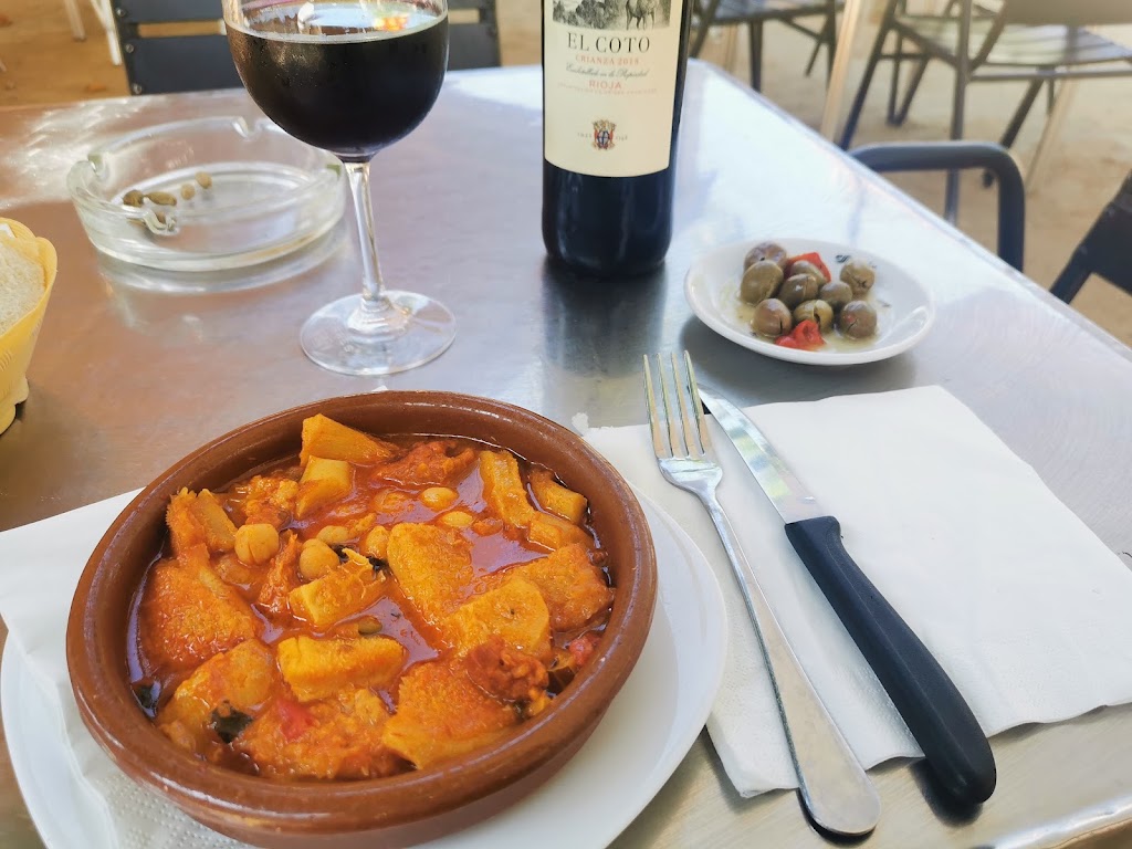 Bar la Mancha — Comida y bebida