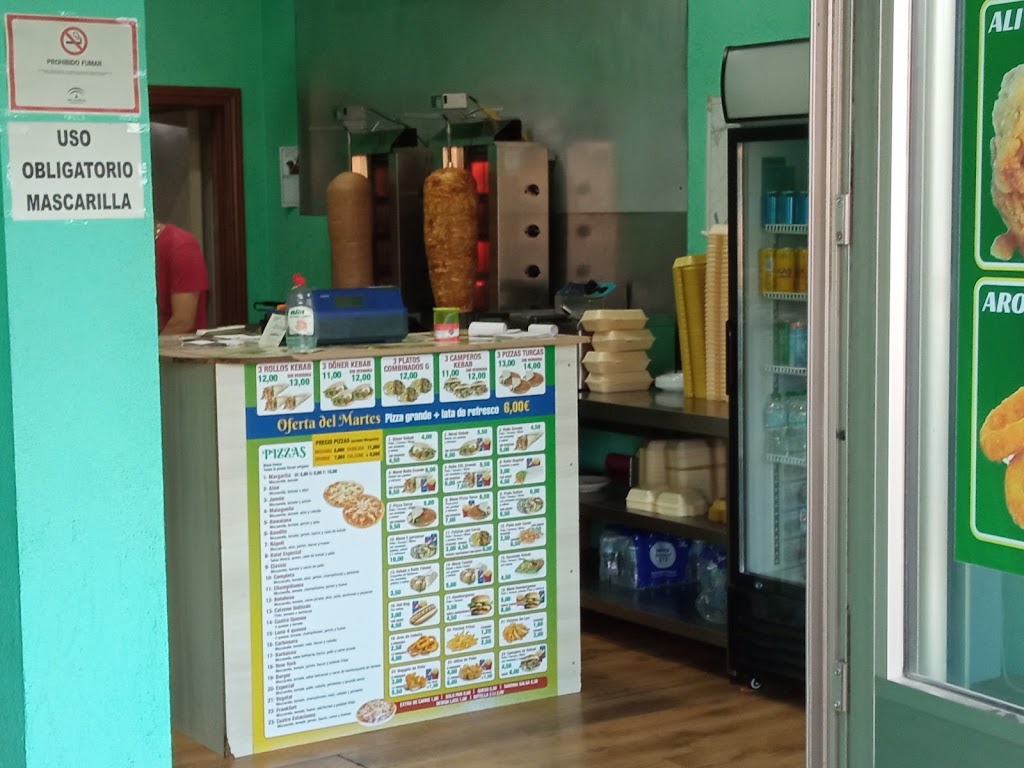 KEBAB TURKISH CARTAMA PUEBLO — Ambiente