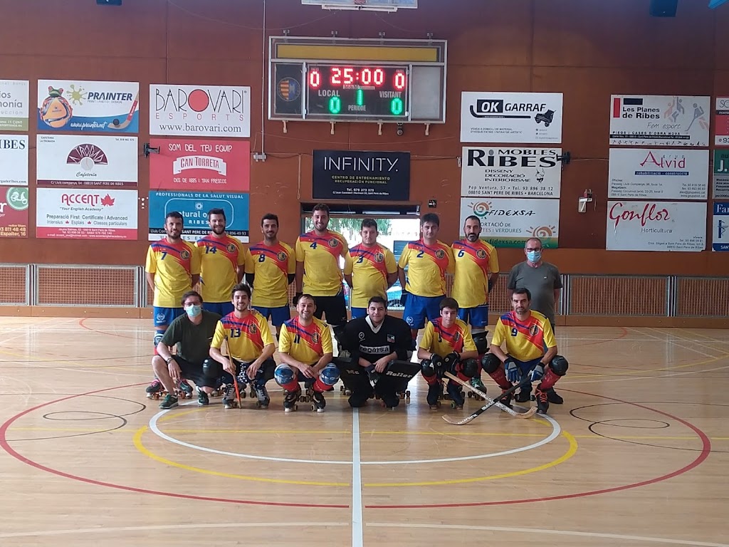 Pavello Poliesportiu Ribes