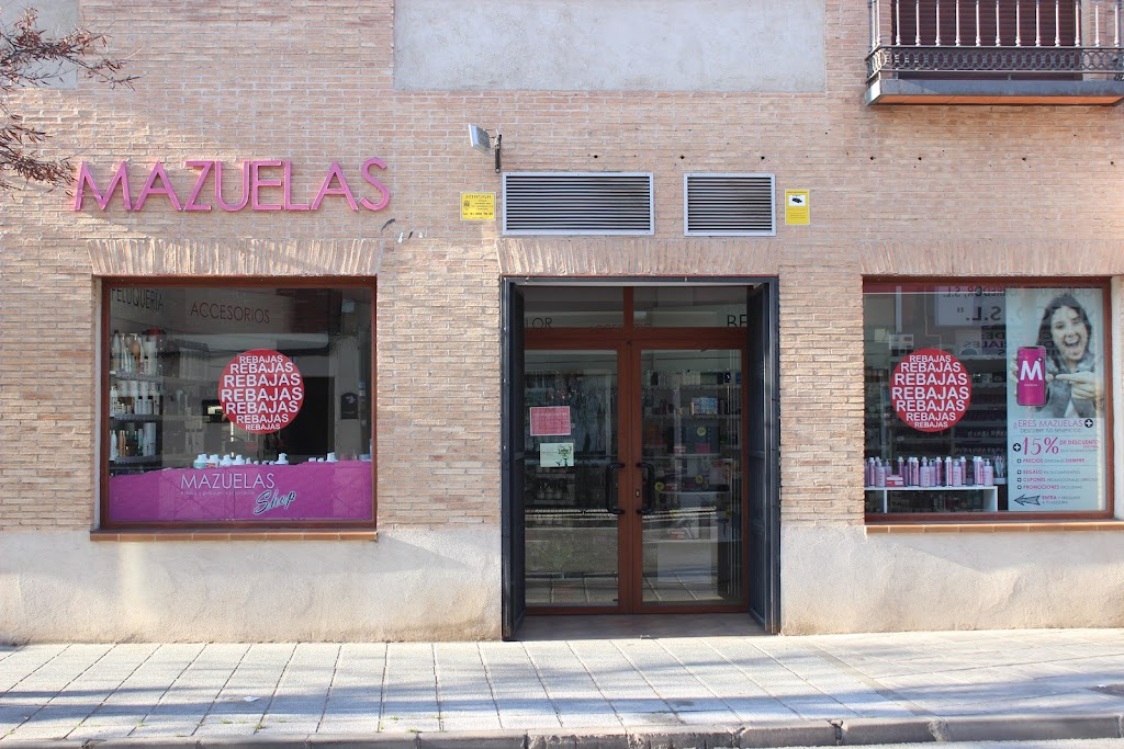 Mazuelas Azuqueca Productos de peluqueria y estetica profesional