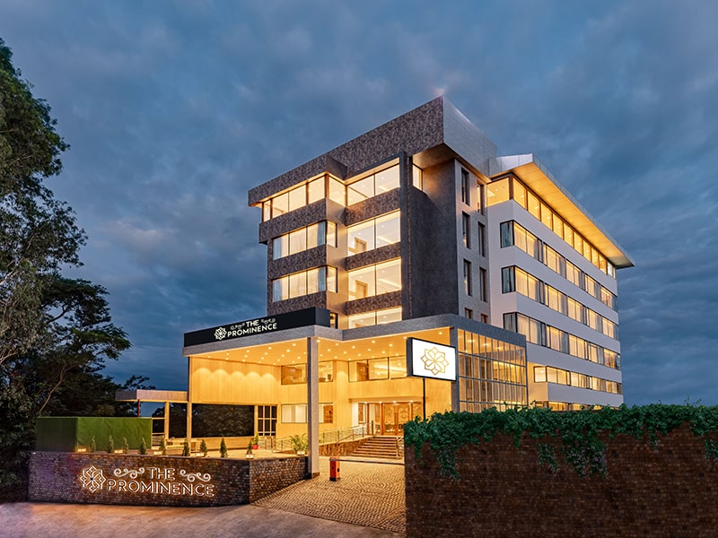 Hotel The Prominence Best Hotels In Dehradun
