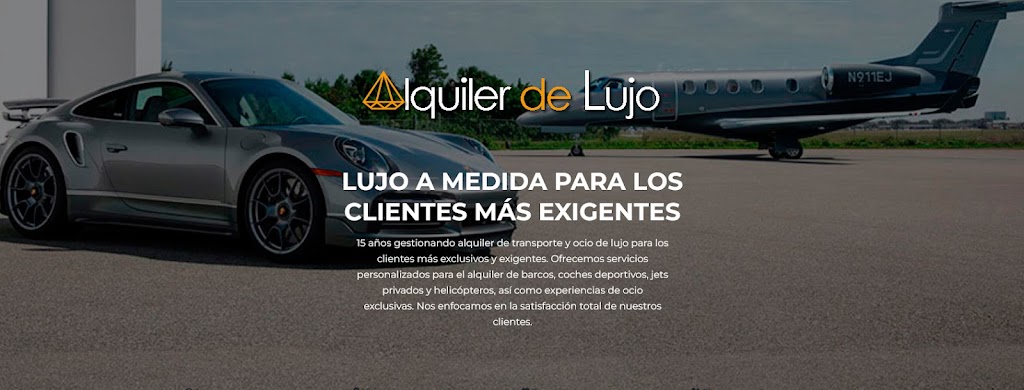 Alquiler de Lujo: alquila coches y barcos en toda Espana — Del propietario