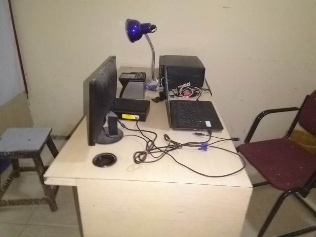 Inside
