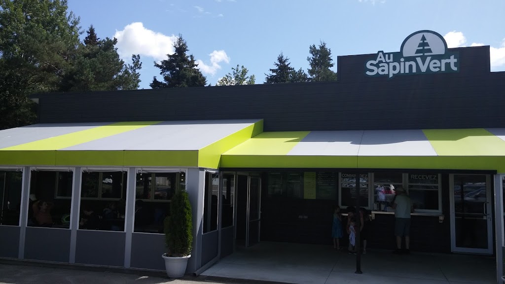 Casse croûte Sapin Vert in Saint-Georges