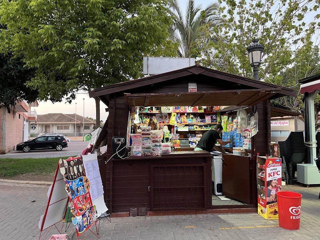 Kiosco Consuelo — Del propietario