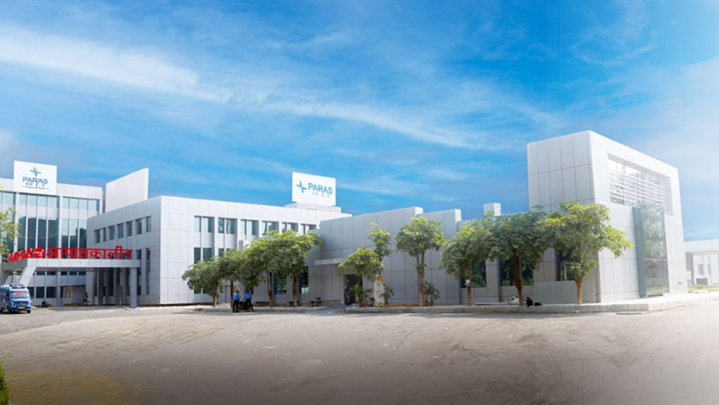 Dr. Paras Hec Hospitals Ranchi
