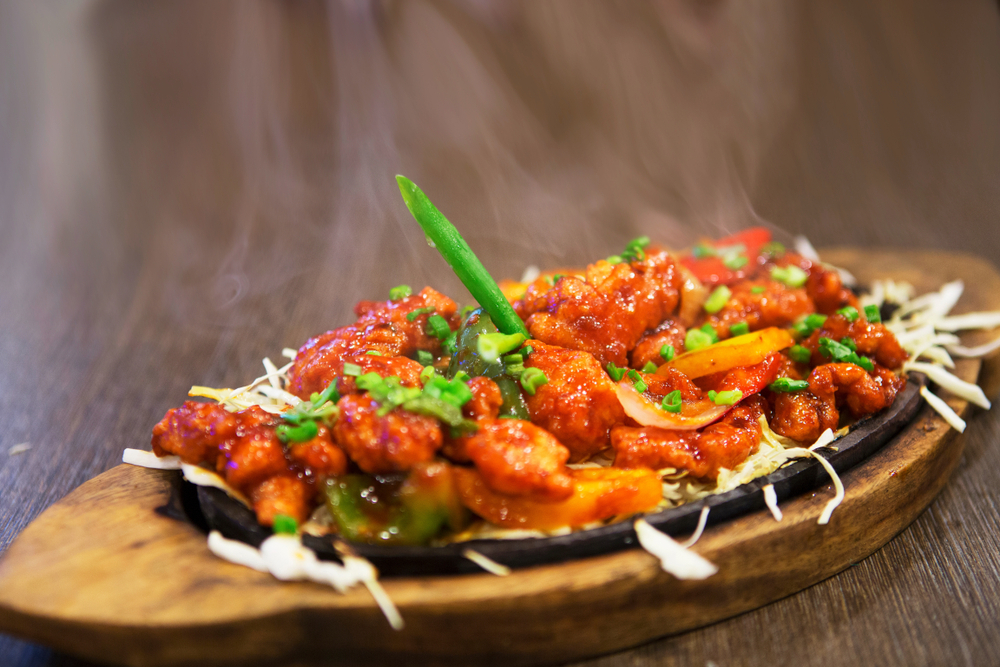 Chilli chicken