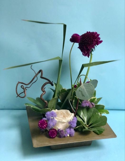 East Meets West Flowers