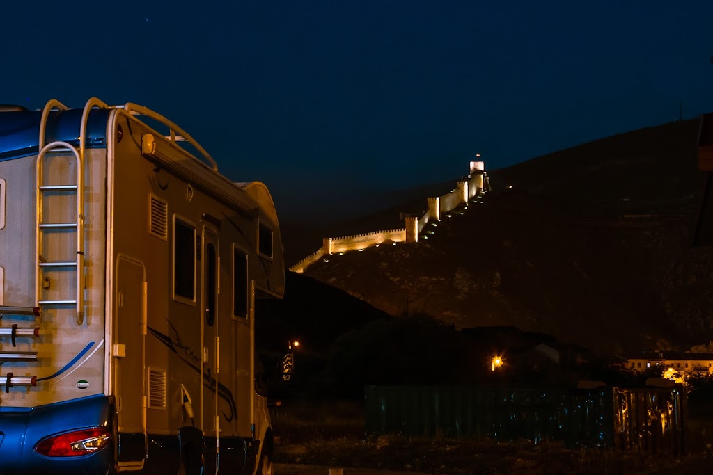 Area de autocaravanas de Albarracin