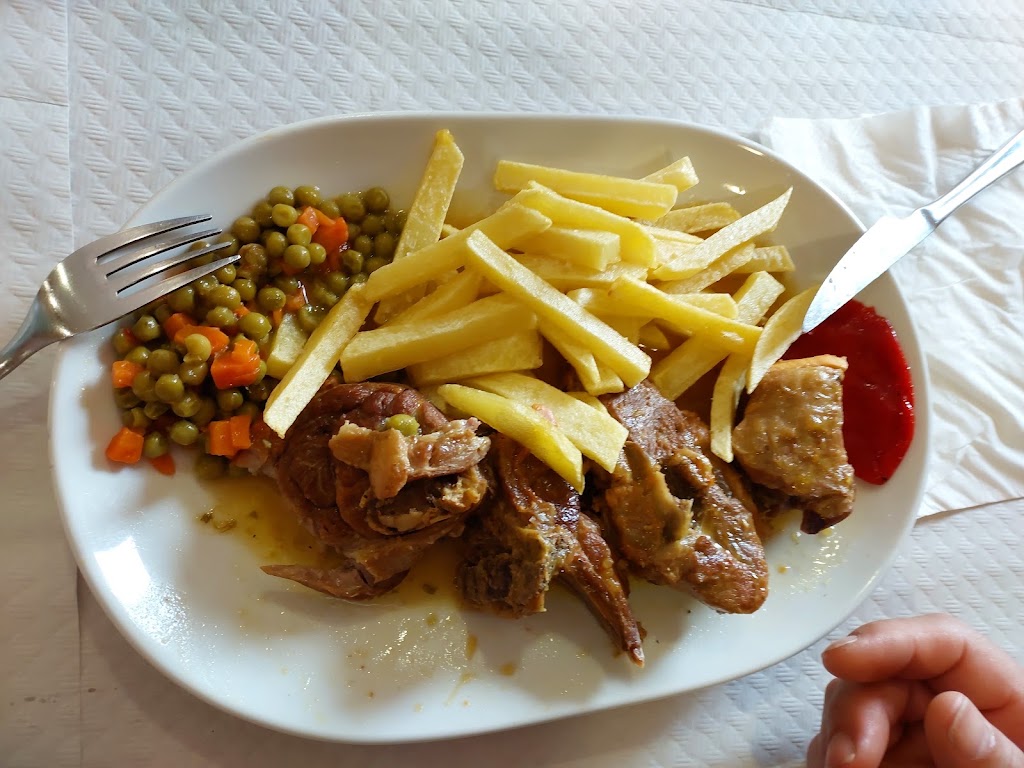 Merendeiro Casa Pozas — Papas fritas