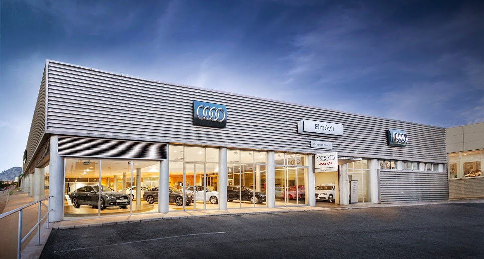 Elmovil Concesionario oficial AUDI en Petrer — Todas