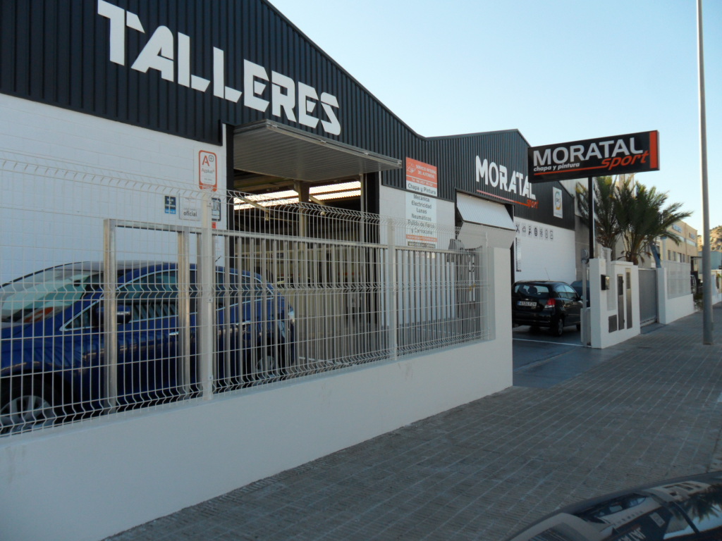Moratal Sport — Exterior