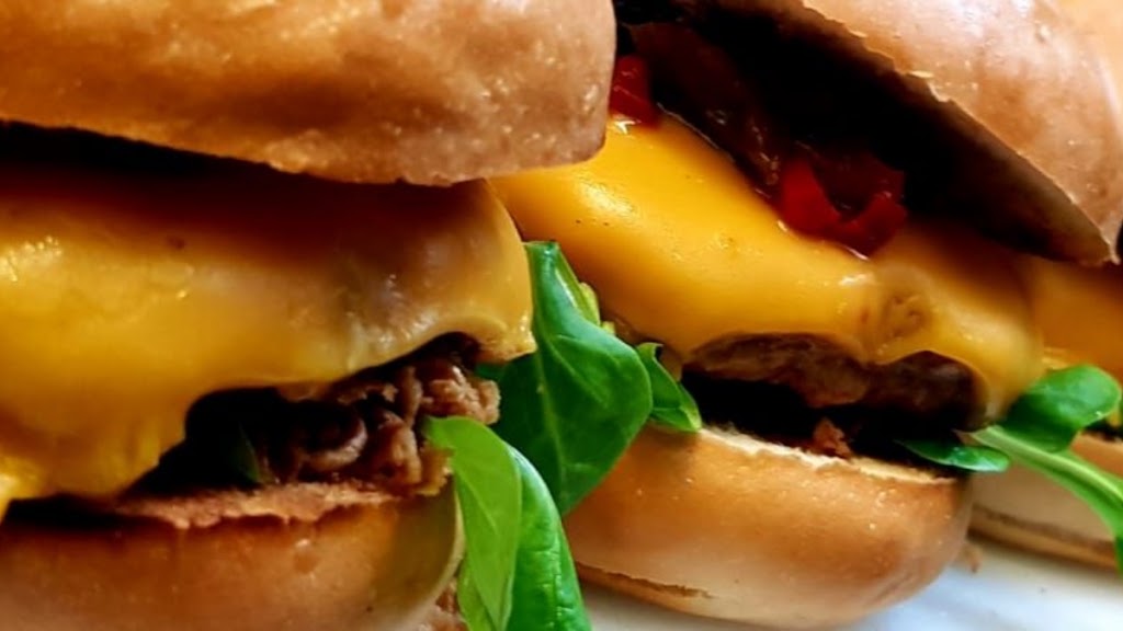All Grill Burger Gourmet — Comida y bebida