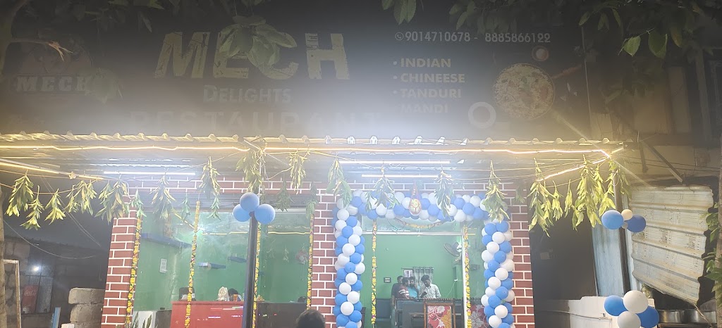 Mech Delights Restaurant