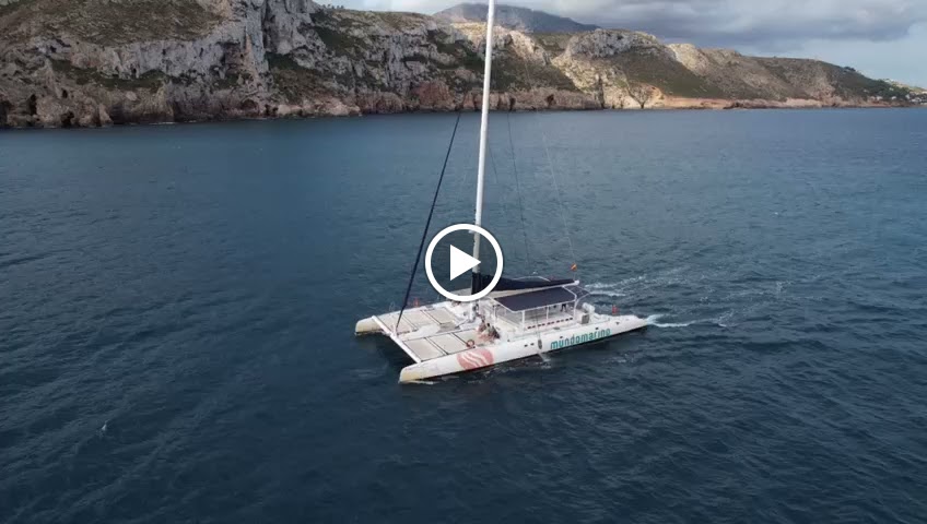 Catamaran Mundo Marino Javea | Excursiones en barco Javea — Videos