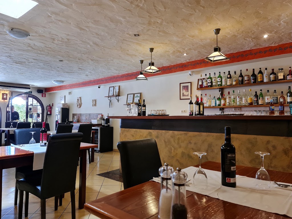 Restaurante Greek Village — Ambiente