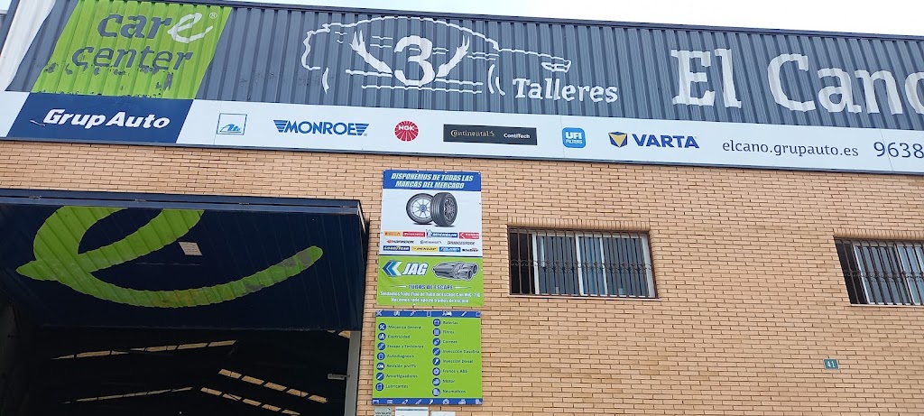 Talleres El Cano — Exterior
