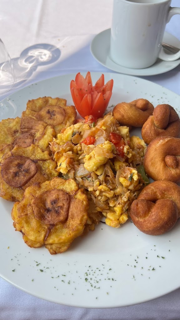 Ackee and saltfish