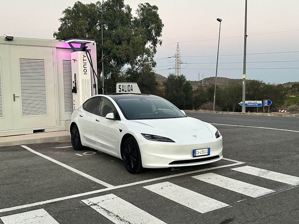 Punto de carga IONITY
