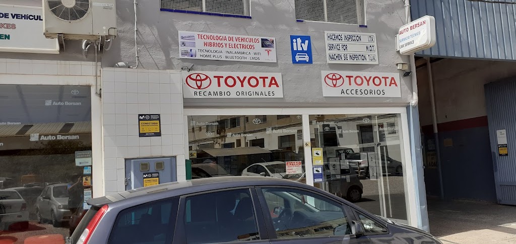 Talleres Autobersan, s.l — Exterior
