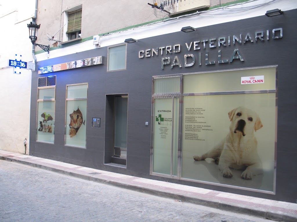 Centro Veterinario Padilla — Del propietario