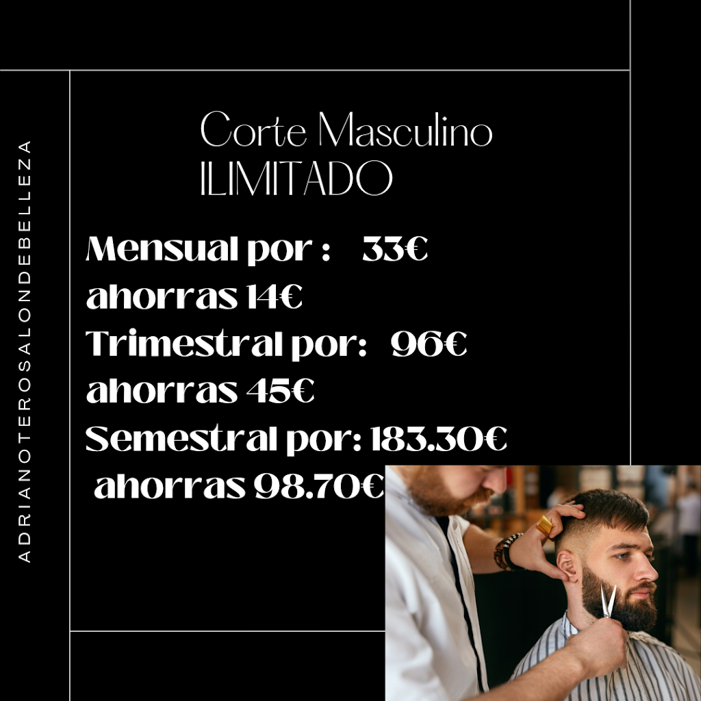 Adrian Otero Salon De Belleza — Carta