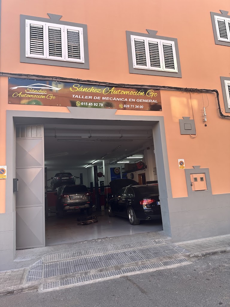 Sanchez automocion Gc — Exterior