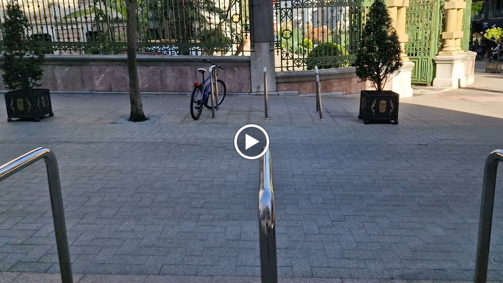 Bici parking Principado