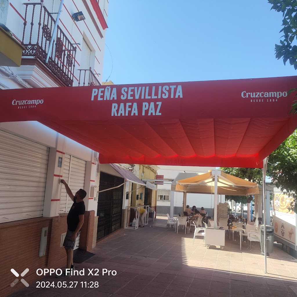 Pena Cultural Sevillista Rafa Paz