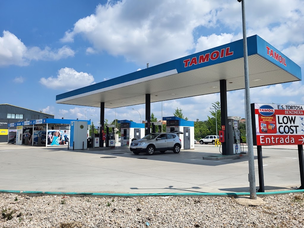 Tamoil — Surtidor de combustible