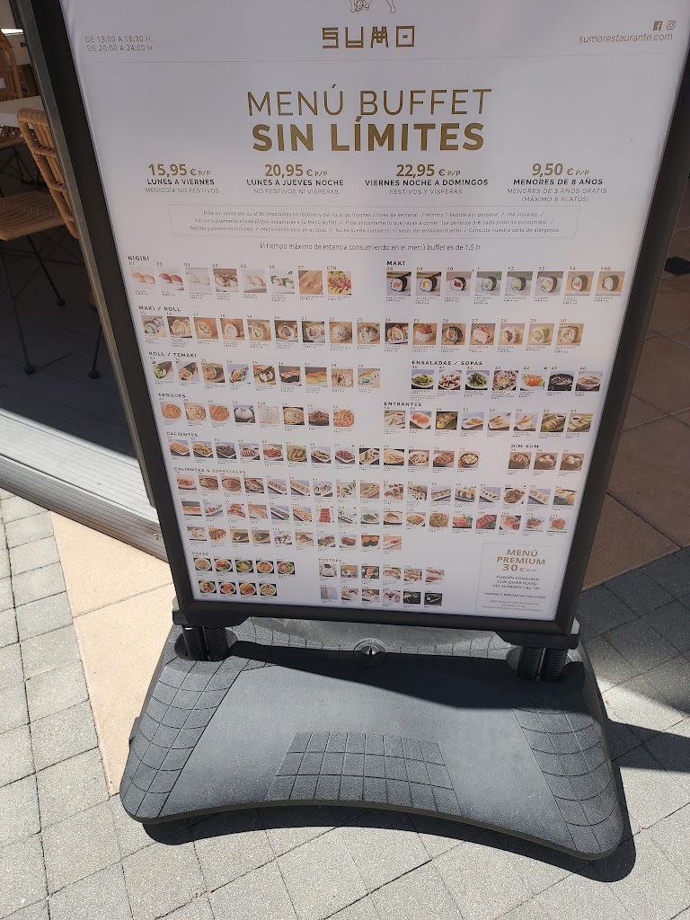 SUMO Heron Diversia — Carta