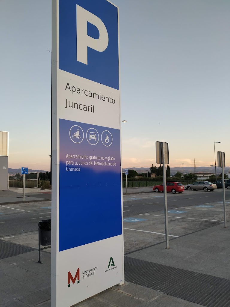 Granada Parking disuasorio Juncaril