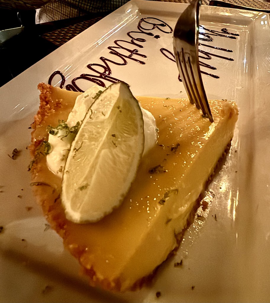 Key lime pie