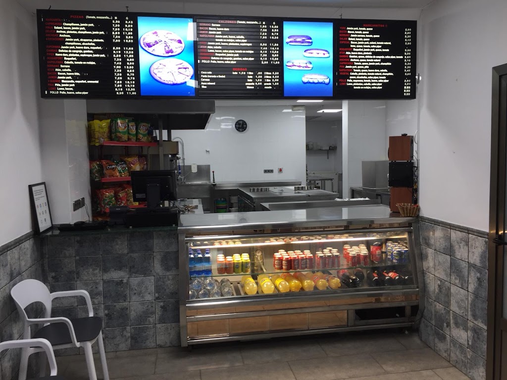 Piper pizza Ontinyent — Ambiente