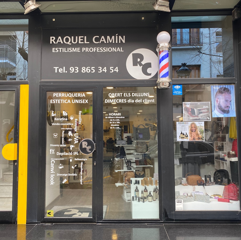 Raquel Camin, estilisme professional