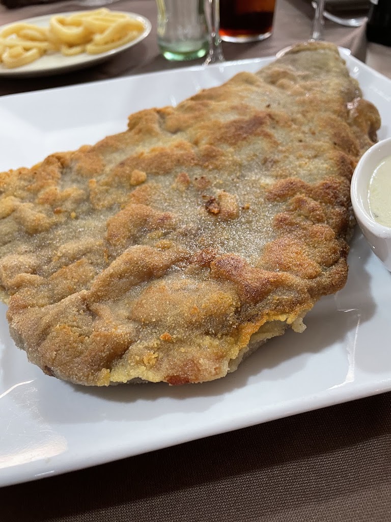 Restaurante Las Tablinas — Wiener Schnitzel