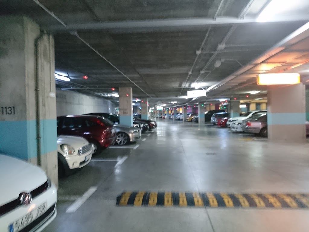 Aparcamiento 1o de Mayo