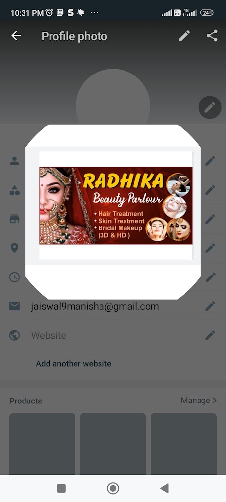 Radhika Beauty Parlour