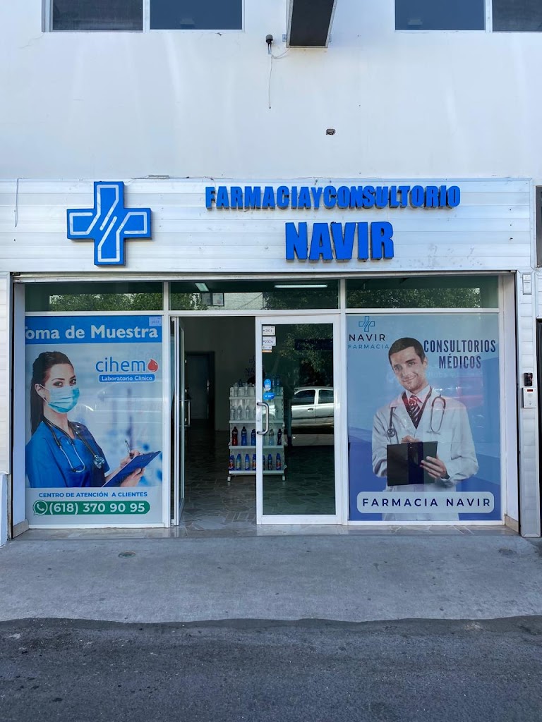 Farmacias y consultorio NAVIR