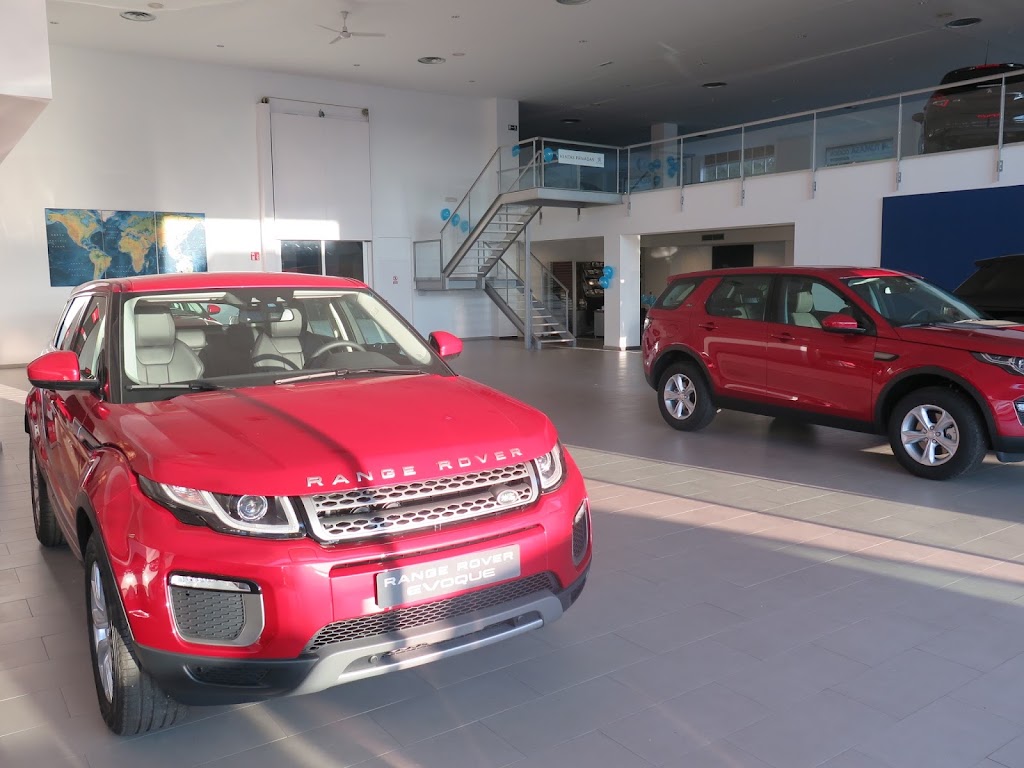 Land Rover Monzon - Tumasa — Interior