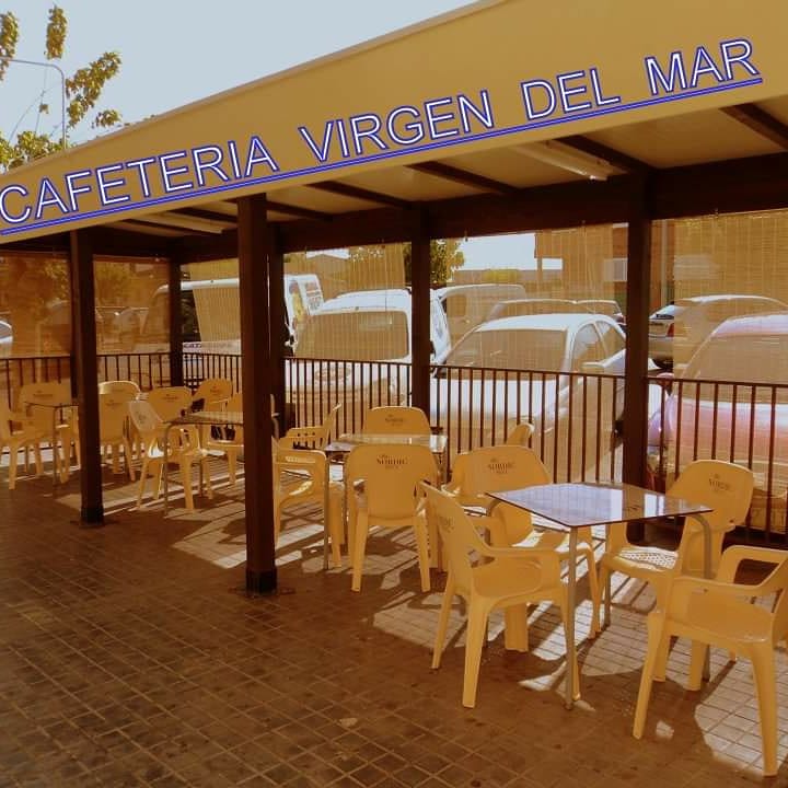 Cafeteria virgen del mar