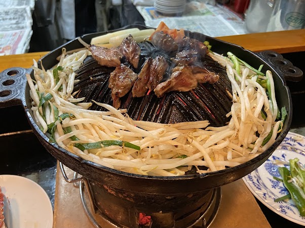 北海道ジンギスカン良夢 Akihabara BBQ food