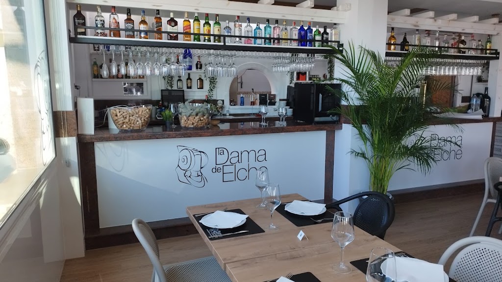 Restaurante/Arroceria La Dama de Elche — Ambiente